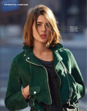 ROYALTY: Charlotte Casiraghi by Cass Bird for Elle France May 2013